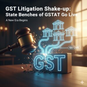 GST Litigation Shake-up