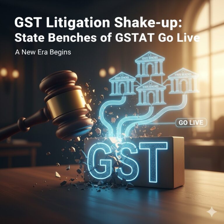 GST Litigation Shake-up