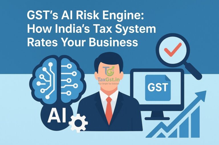 GST's AI Risk Engine: How India's Tax System Rates Your Business