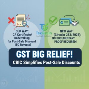 No More CA Certificates for Post-Sale Discounts!