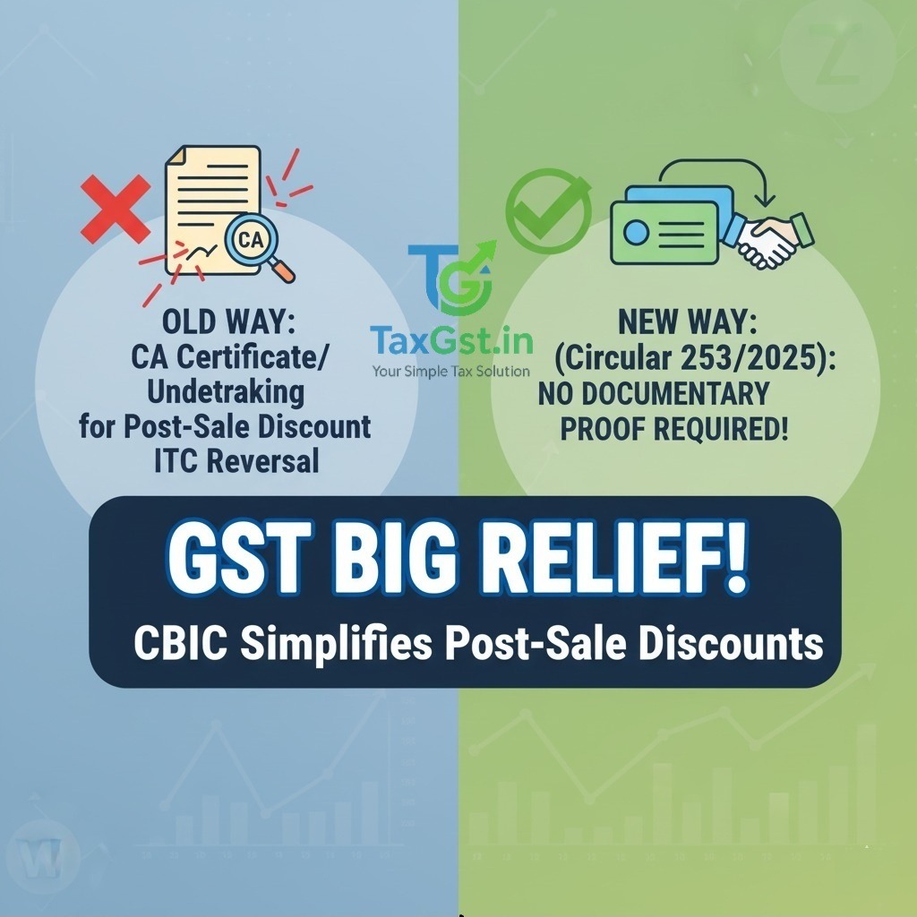 No More CA Certificates for Post-Sale Discounts!