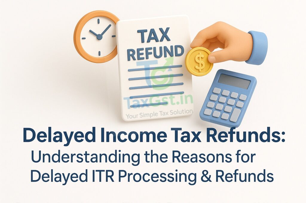 Delayed Income Tax Refunds