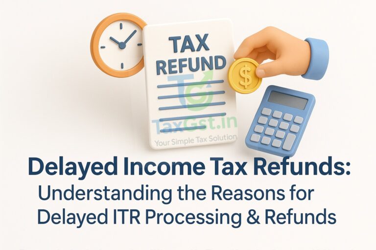 Delayed Income Tax Refunds