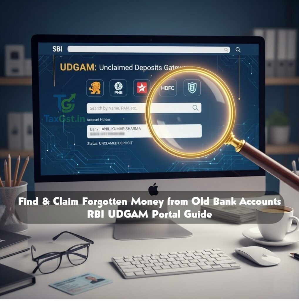 RBI UDGAM Portal: Find & Claim Forgotten Money from Old Bank Accounts 3 Find & Claim Forgotten Money from Old Bank Accounts: RBI UDGAM Portal Guide