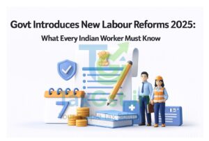 Govt Introduces New Labour Law Codes Reforms 2025