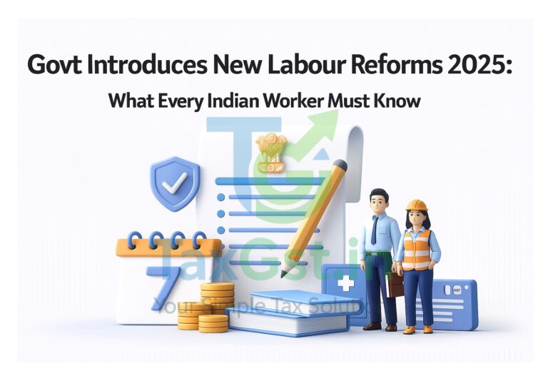 Govt Introduces New Labour Law Codes Reforms 2025