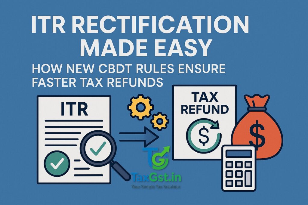 New CBDT Rules Ensure Faster Tax Refunds