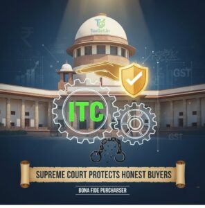 Supreme Court on ITC: Buyer's Credit Safe Even if Seller Defaults (Landmark Judgment)