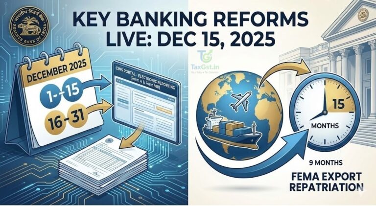 Govt Notifies 15th Dec. 2025