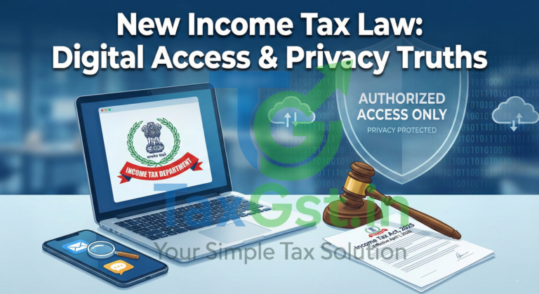 Income Tax Department Can Access Your Emails and Social Media