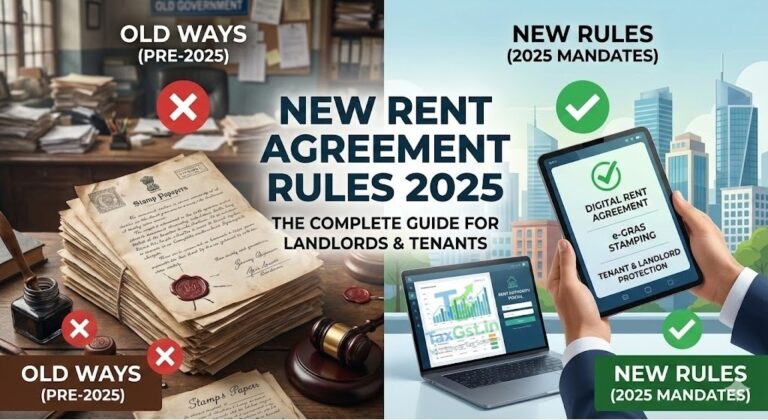 New Rent Agreement Rules 2025