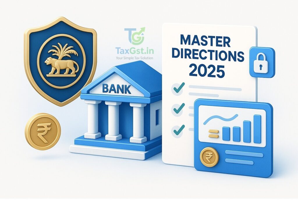 RBI Master Directions for Small Finance Banks 2025