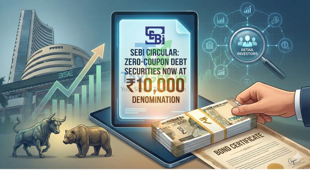 SEBI Permits Zero-Coupon Debt Securities