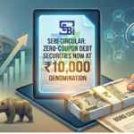 SEBI Permits Zero-Coupon Debt Securities
