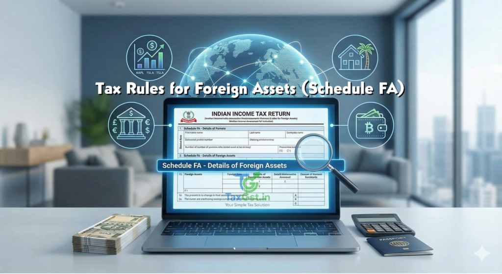 Tax Rules for Foreign Assets (Schedule FA)
