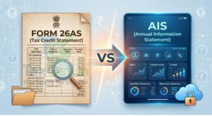 AIS vs Form 26AS Difference