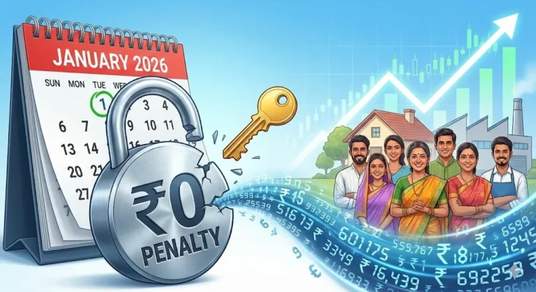 RBI Loan Pre-payment Rules 2026: No Pre‑payment Charges on Floating Loans