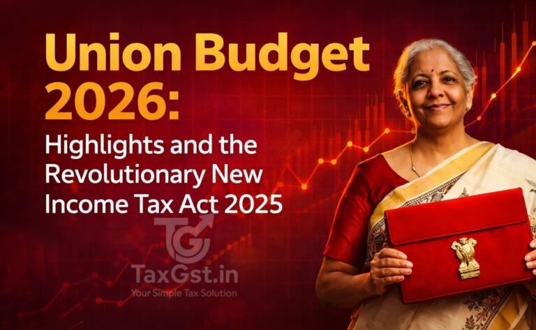 Union Budget 2026