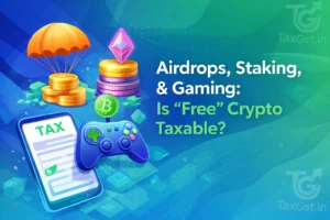 Airdrops, Staking, & Gaming: Is “Free” Crypto Taxable?