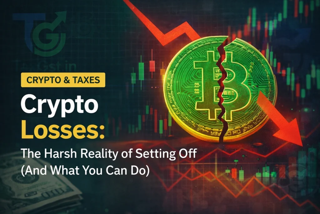 Crypto Losses: The Harsh Reality of Setting Off (And What You Can Do)
