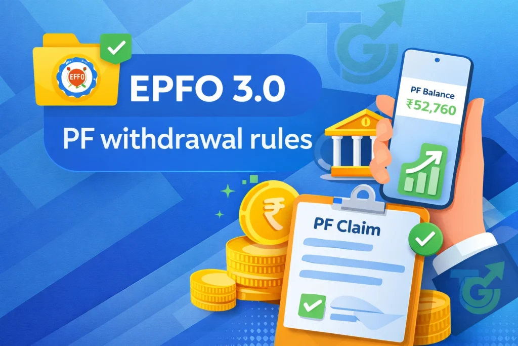 EPFO 3.0 PF withdrawal rules