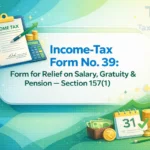 Income-Tax Form No. 39