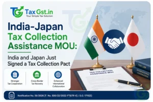 India-Japan Tax Collection Assistance MOU