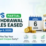 NPS Partial Withdrawal Rules Eased