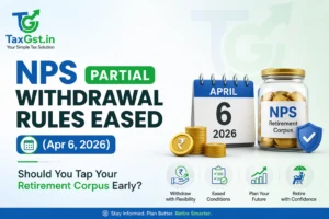 NPS Partial Withdrawal Rules Eased