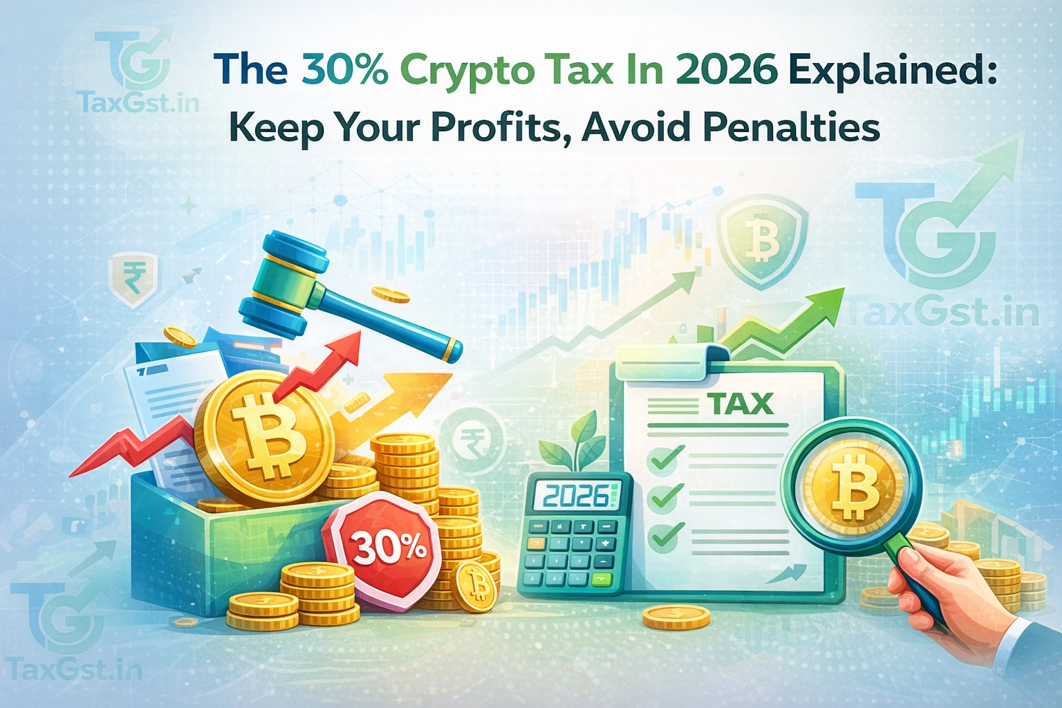 The 30% Crypto Tax In 2026 Explained: Keep Your Profits, Avoid ...