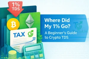 Where Did My 1% Go? A Beginner’s Guide to Crypto TDS