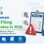 Common ITR Filing Mistakes in 2026