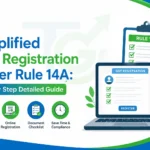 GST Registration Under Rule 14A
