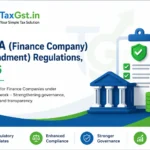 IFSCA (Finance Company) (Amendment) Regulations, 2026