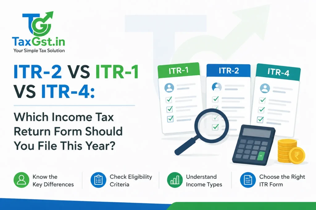 ITR-2 VS ITR-1 VS ITR-4
