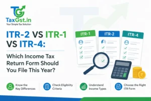 ITR-2 VS ITR-1 VS ITR-4