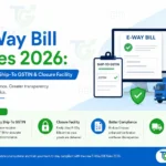 New E-Way Bill Rules 2026: Mandatory Ship-To GSTIN & Closure Facility