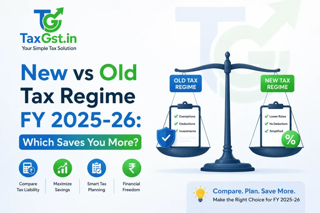 New vs Old Tax Regime FY 2025-26: Which Saves You More?
