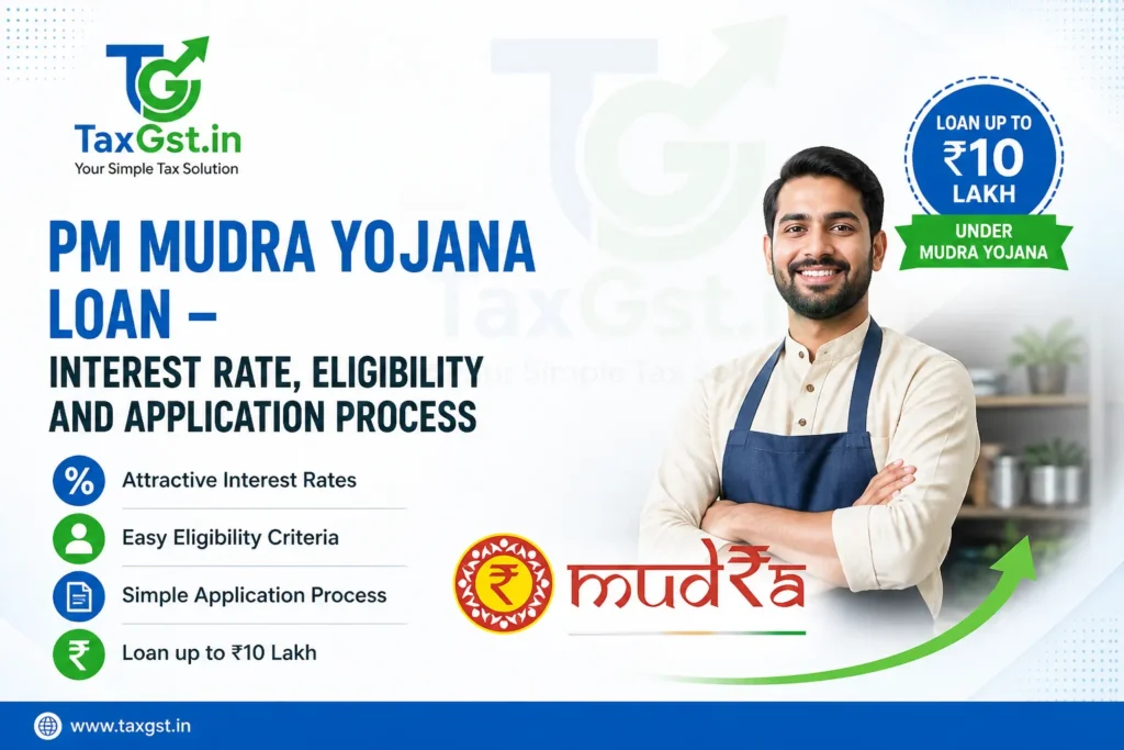 PM Mudra Yojana Loan