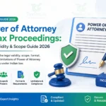 Power of Attorney in Tax Proceedings