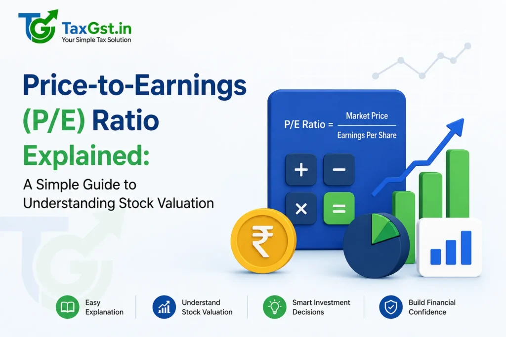 Price-to-Earnings (P/E) Ratio Explained