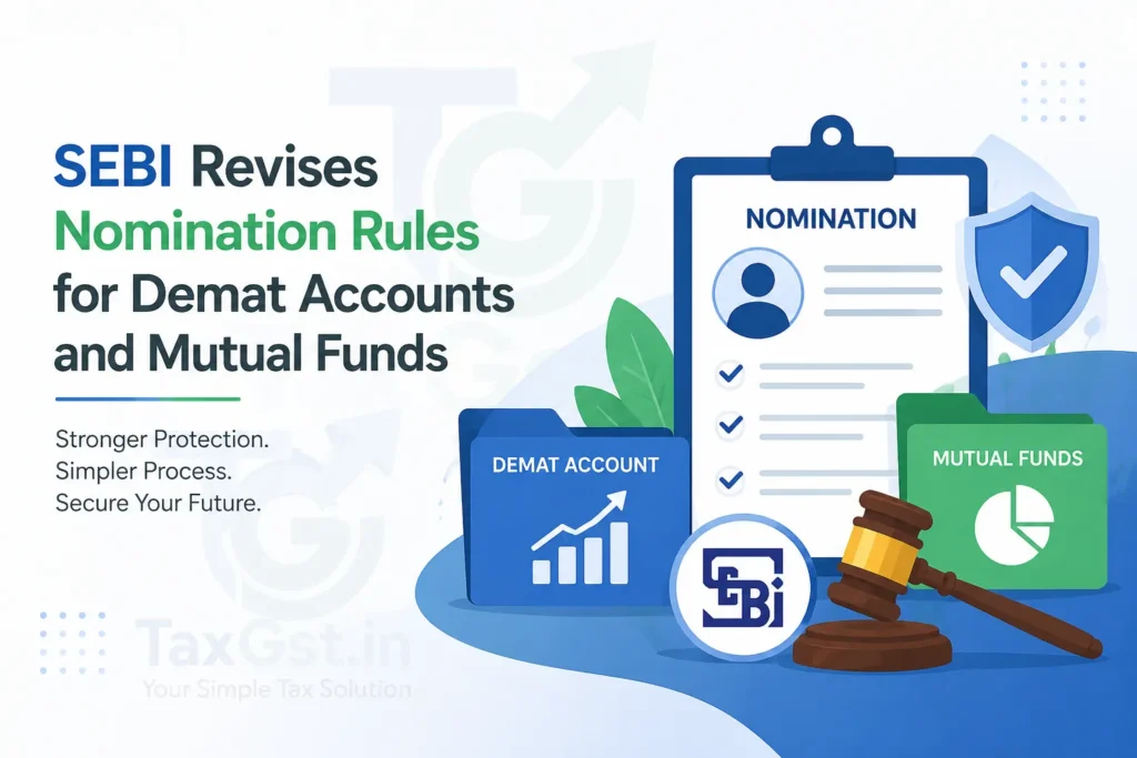 SEBI Revises Nomination Rules for Demat Accounts and Mutual Funds