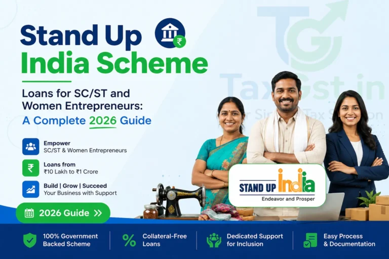Stand Up India Scheme
