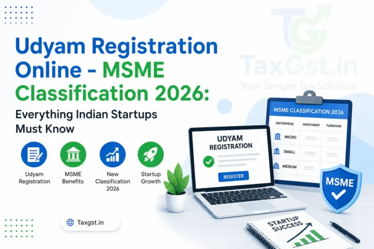 Udyam Registration Online