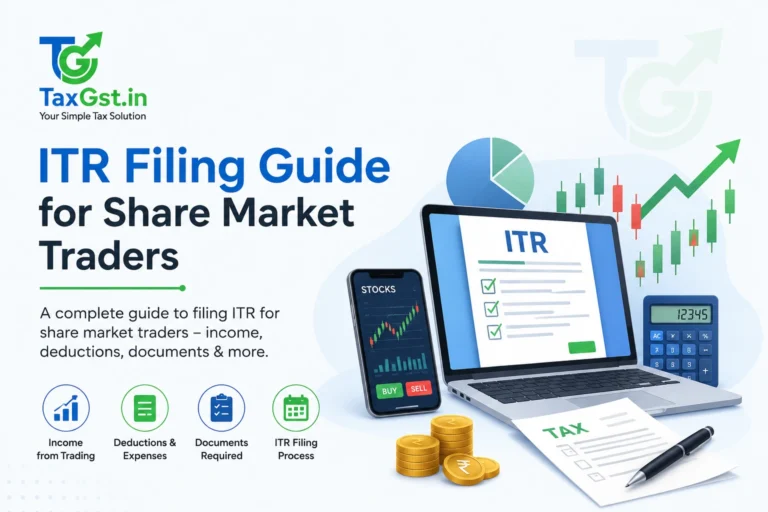 ITR Filing Guide for Share Market Traders