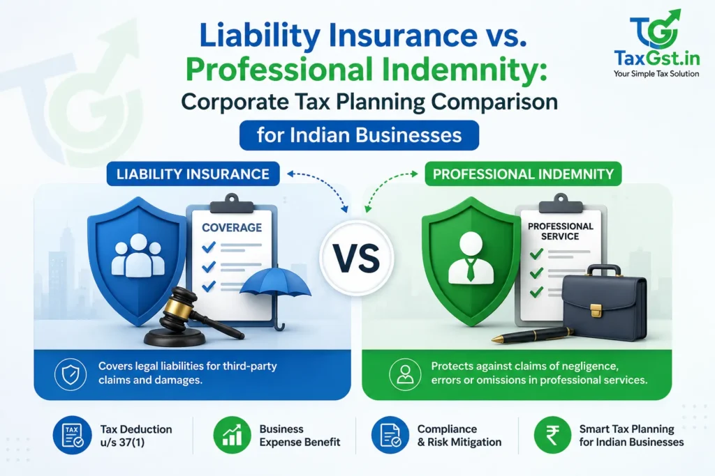 Liability Insurance vs. Professional Indemnity