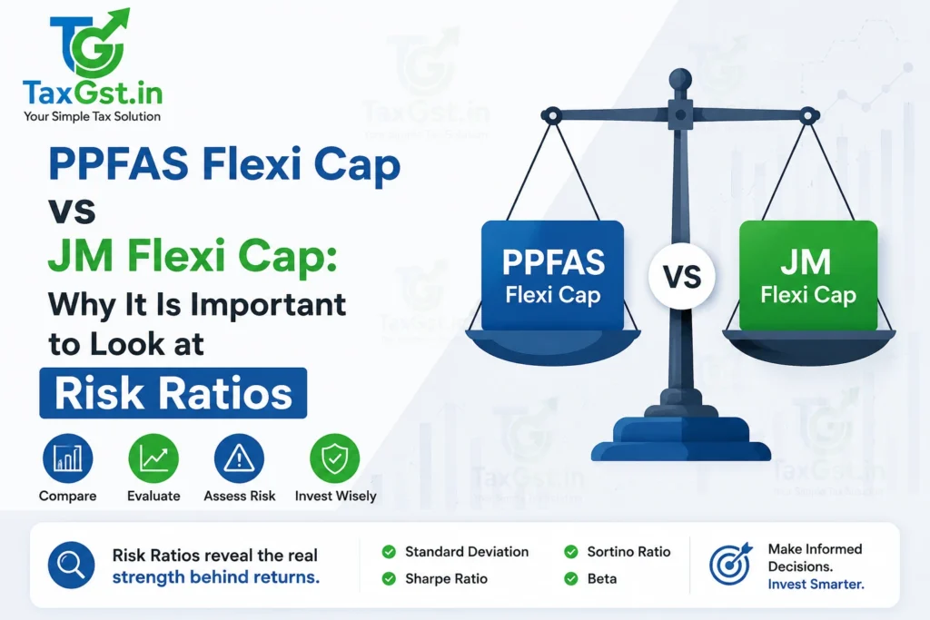 PPFAS Flexi Cap vs JM Flexi Cap: Why it Is Important to Look at Risk Ratios 1 PPFAS Flexi Cap vs JM Flexi Cap