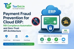 Prevention for Cloud ERP: RBI Compliance Automation