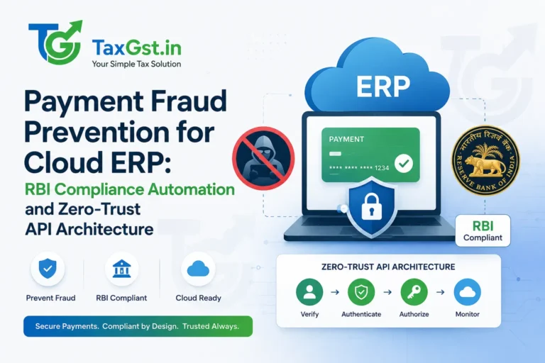 Prevention for Cloud ERP: RBI Compliance Automation