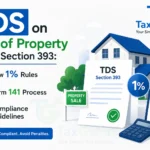 TDS on Sale of Property under Section 393